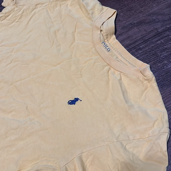 Yellow Polo Tee - Picture 2 of 3